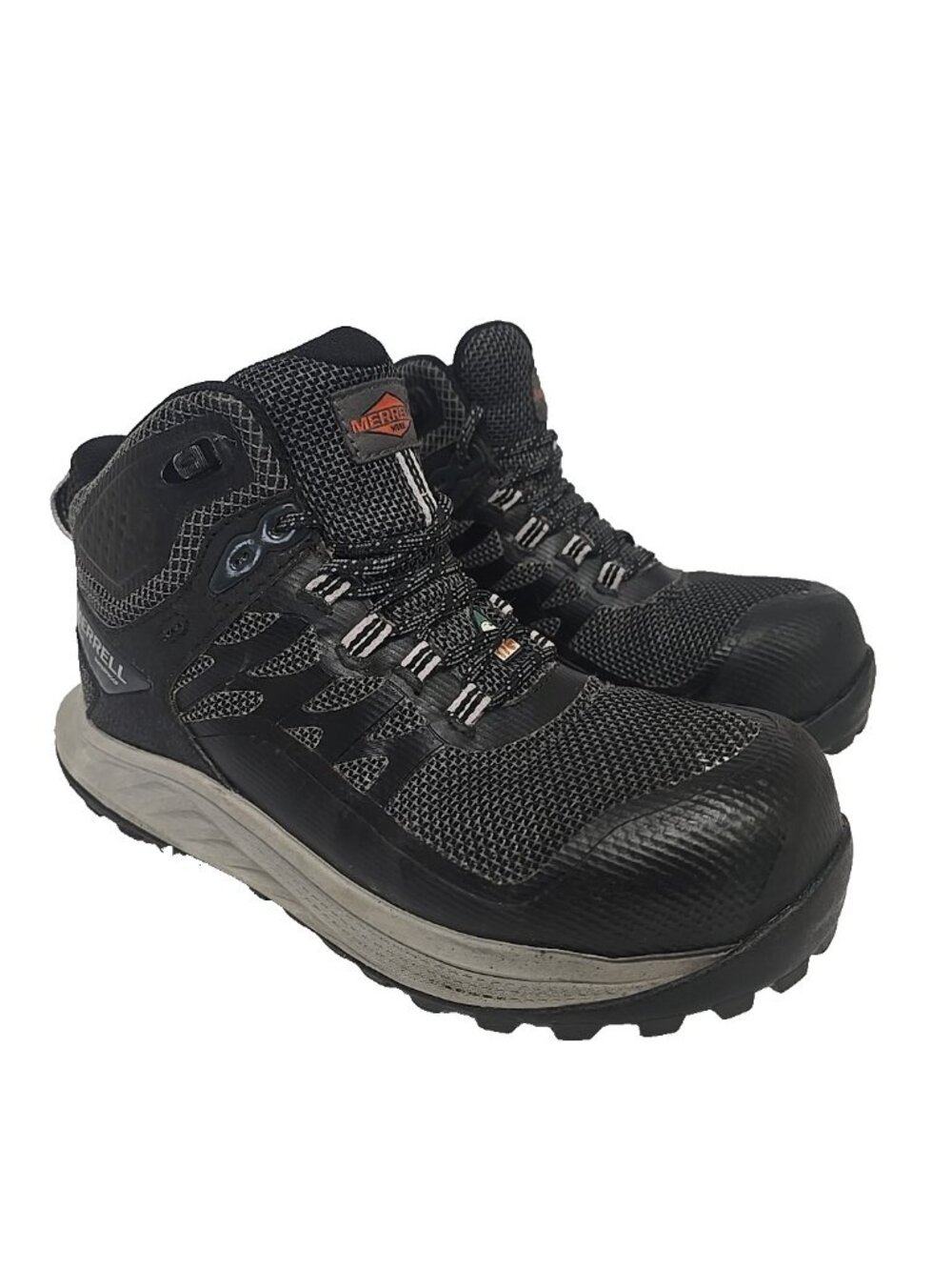 Merrell Women's Antora 3 Carbon-Fiber-Toe CSA Work Boots J006128 Black Size 8M